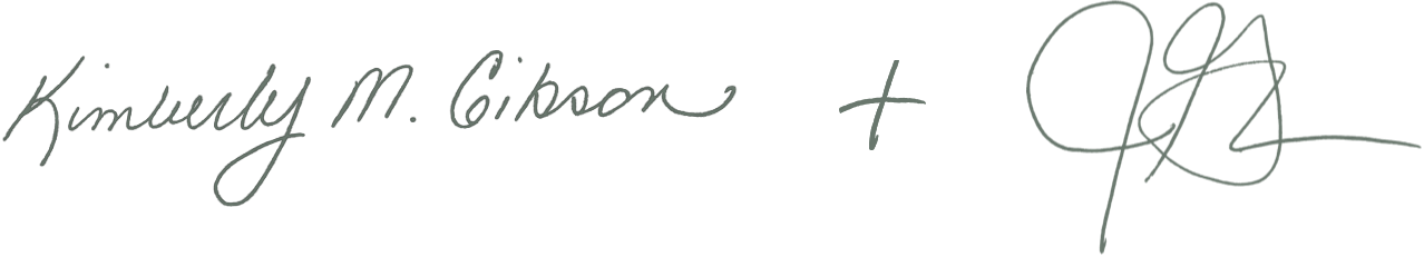 Our signatures