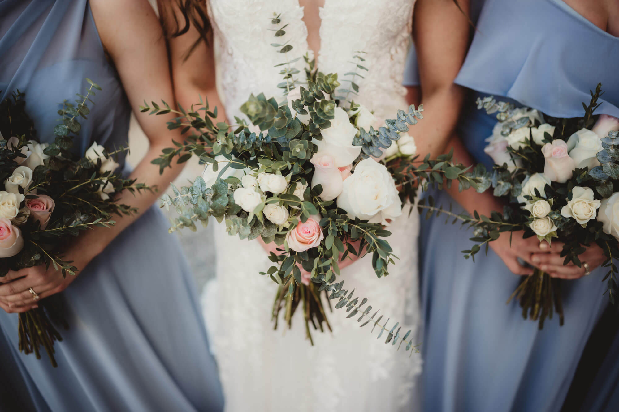 Addison and her bridesmaids about to crush the dance floor